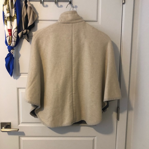 Reiss grey Sahara lightweight cape - Picture 5 of 6